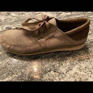 Crocs Santa Cruz Playa Lace Up Sneakers